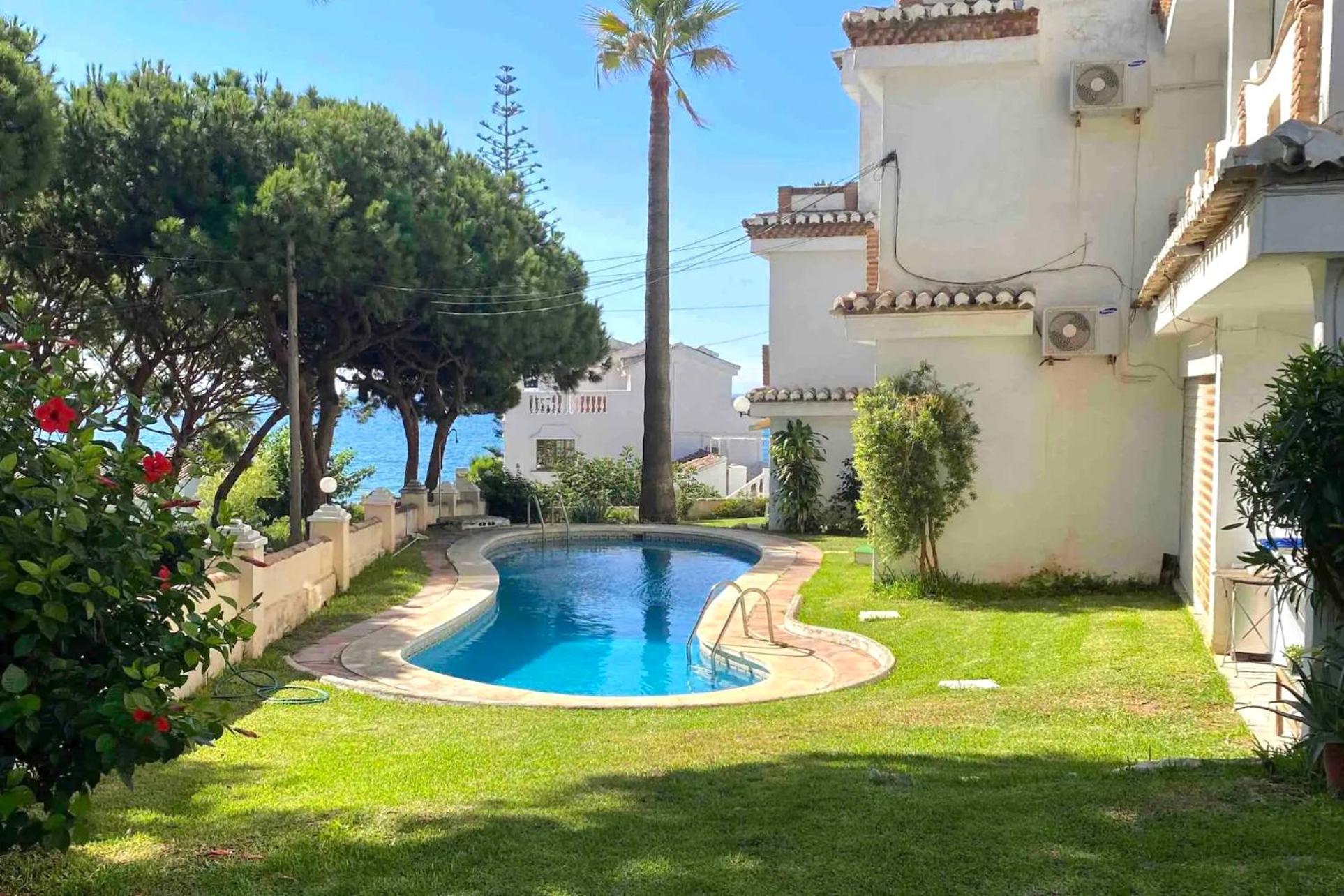 Mijas Costa - Beachside Apartment- A La Cala De Mijas Kültér fotó