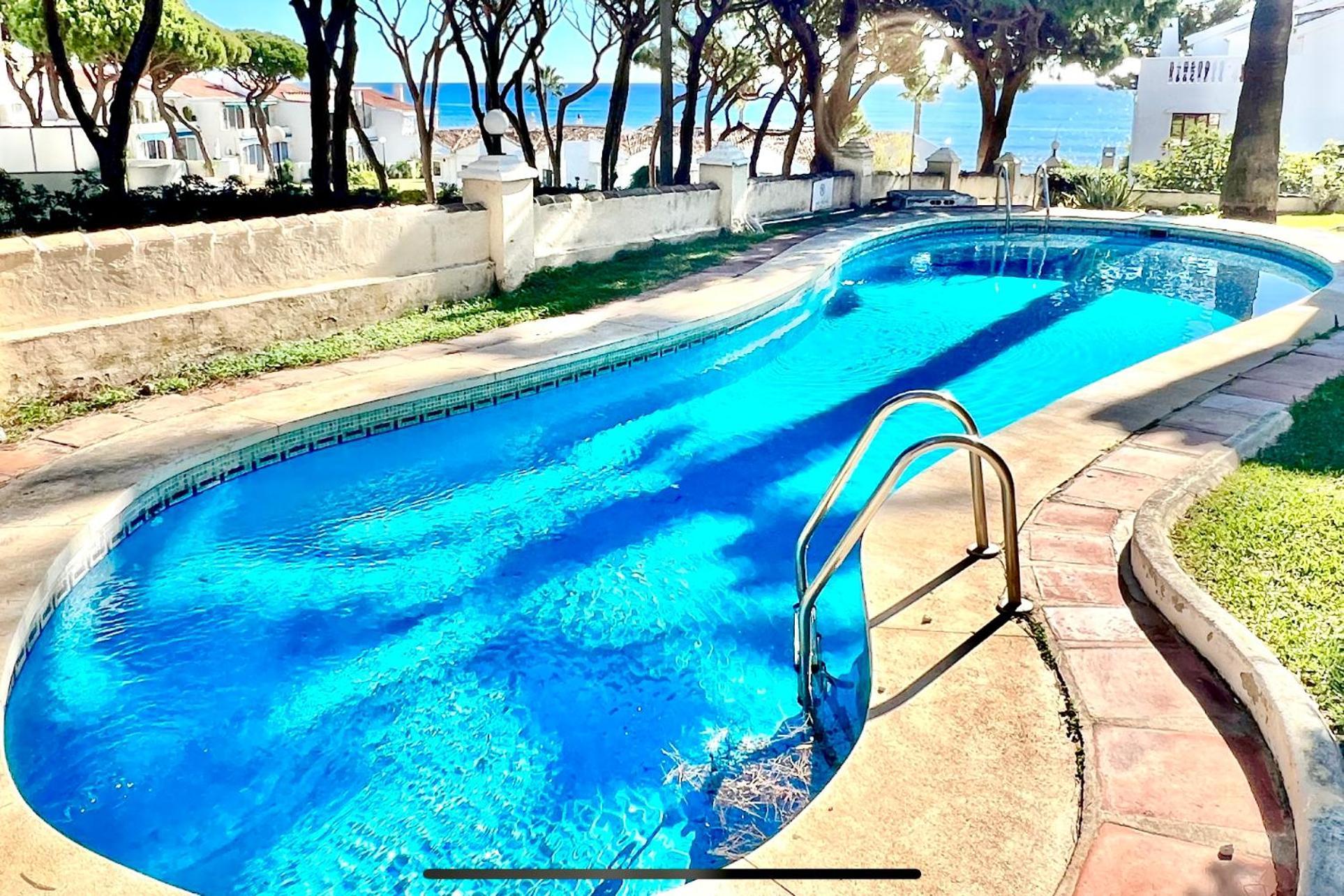 Mijas Costa - Beachside Apartment- A La Cala De Mijas Kültér fotó