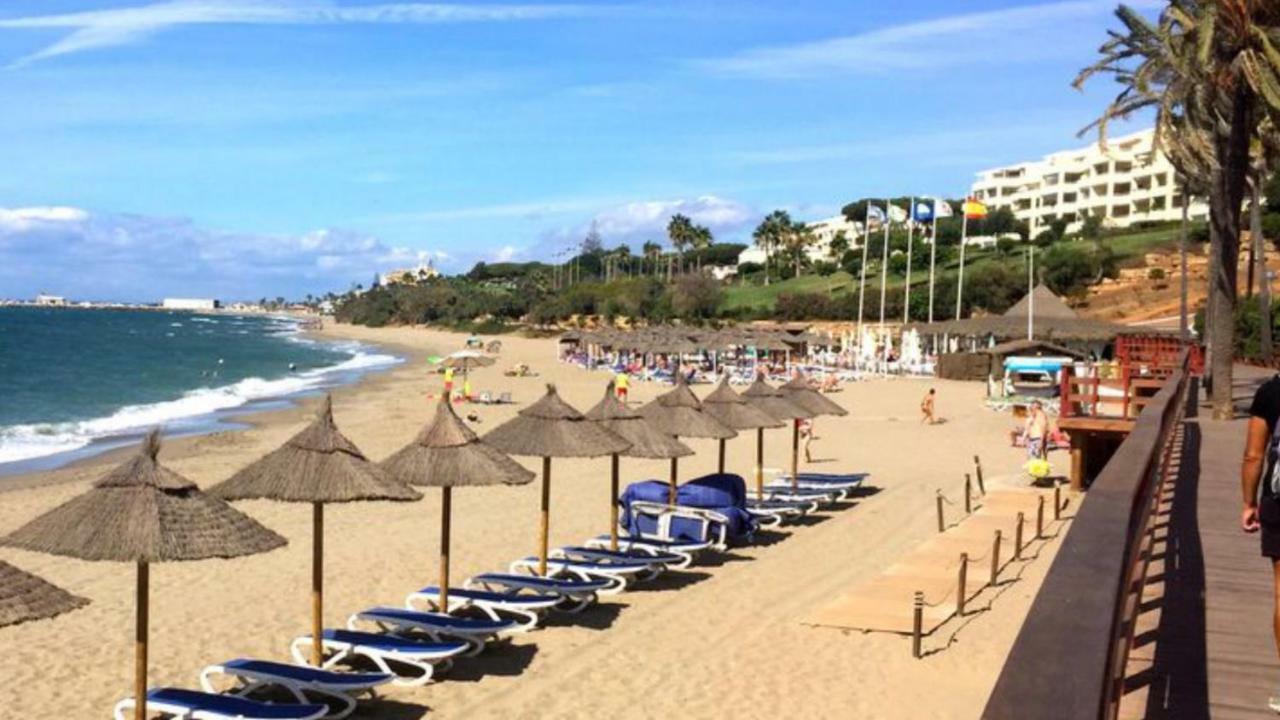 Mijas Costa - Beachside Apartment- A La Cala De Mijas Kültér fotó